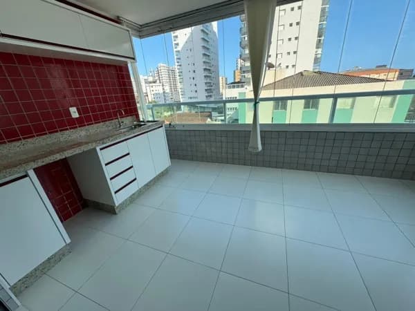 Apartamento Mobiliado - Vila Tupi, Praia Grande