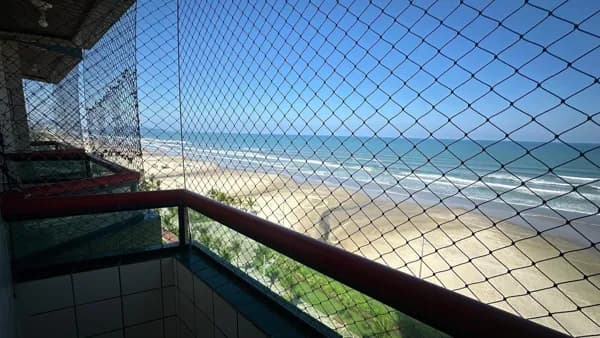 Apartamento Frente mar - Maracanã, Praia Grande