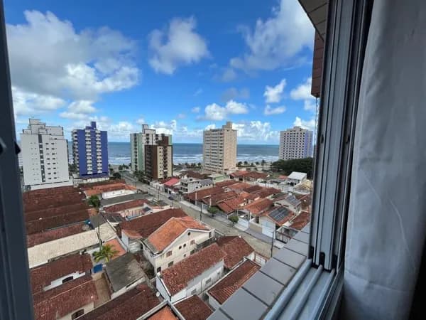 Apartamento Vista mar - Maracanã, Praia Grande