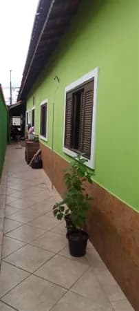 Casa 3 dormitórios - Guilhermina, Praia Grande