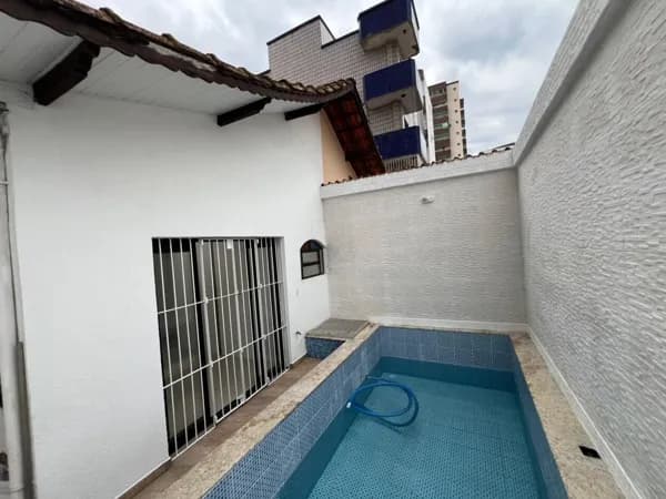 Casa Churrasqueira - Vila Tupi, Praia Grande