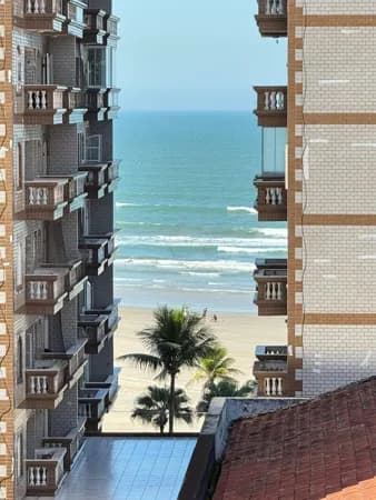 Apartamento Vista mar - Ocian, Praia Grande