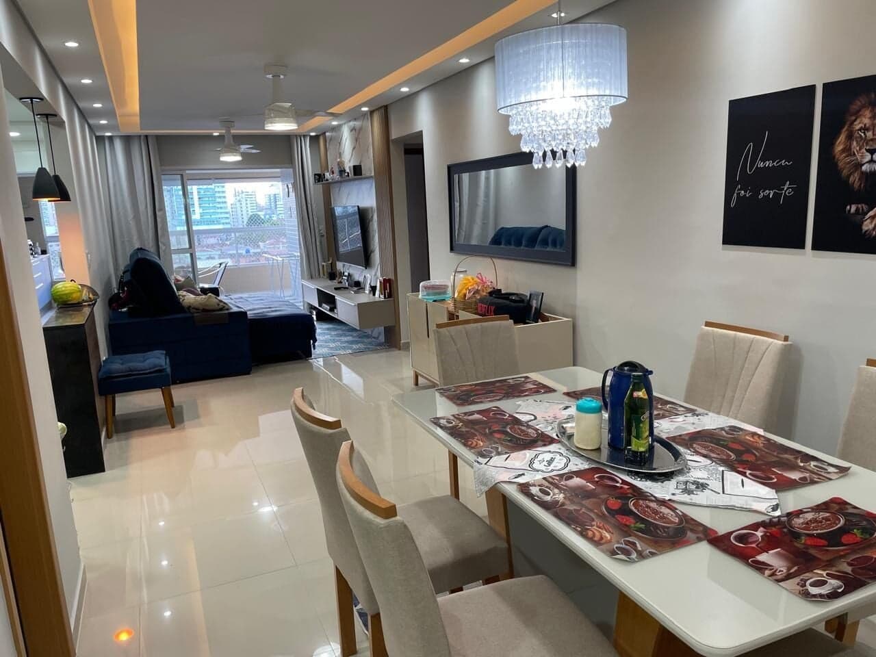 Apartamento Vista para o mar - Canto do Forte, Fátima