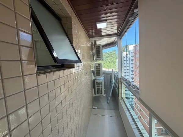 Apartamento Vista para o mar - Canto do Forte, Praia Grande