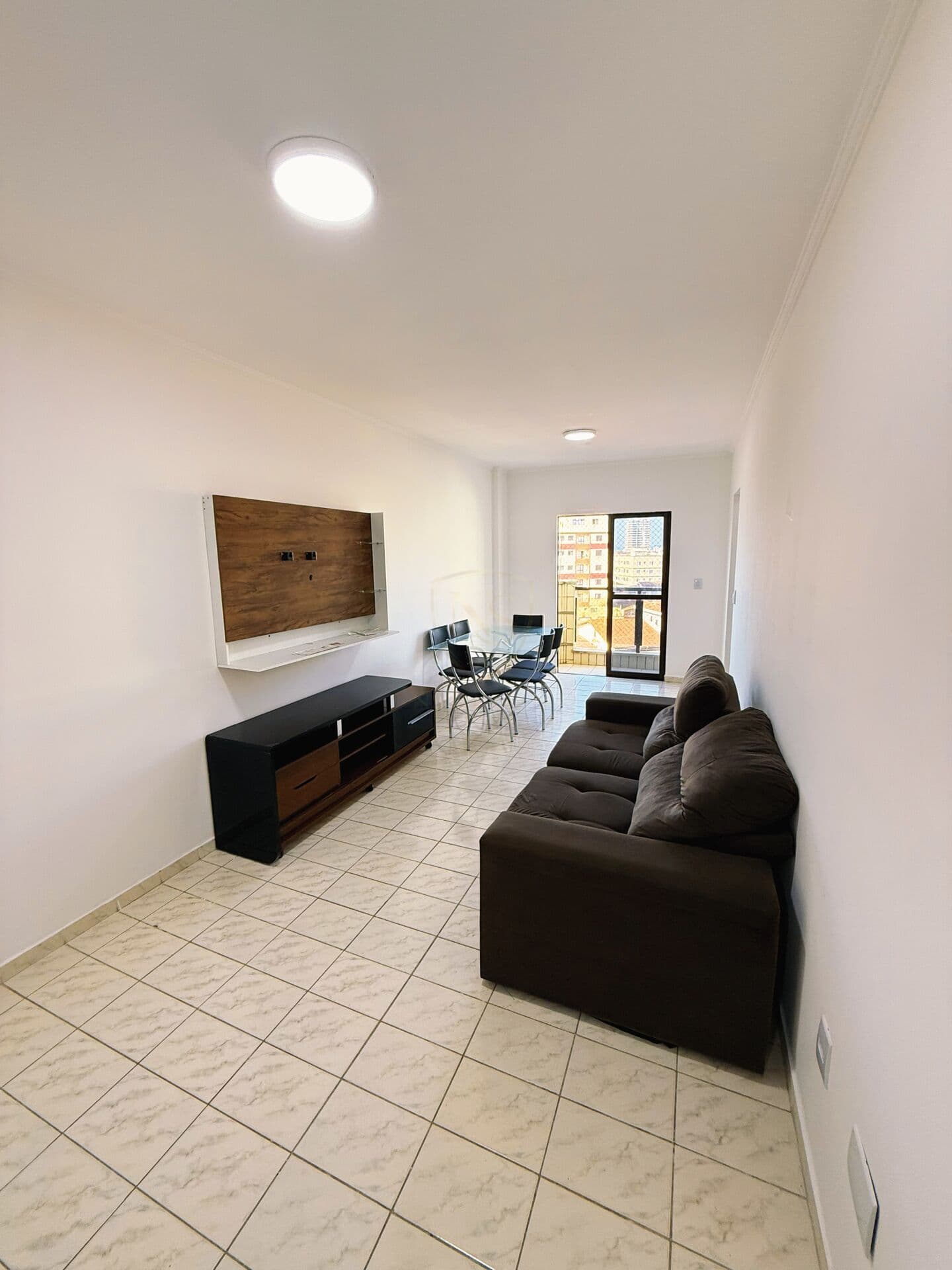 Apartamento Mobiliado - Vila Caicara, Praia Grande