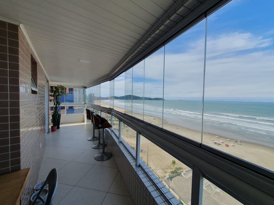 Apartamento Frente mar - Aviação, Praia Grande