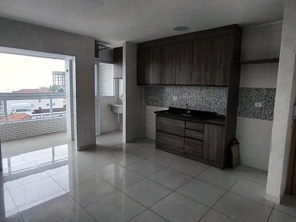 Apartamento Vista mar - Vila Caiçara, Praia Grande