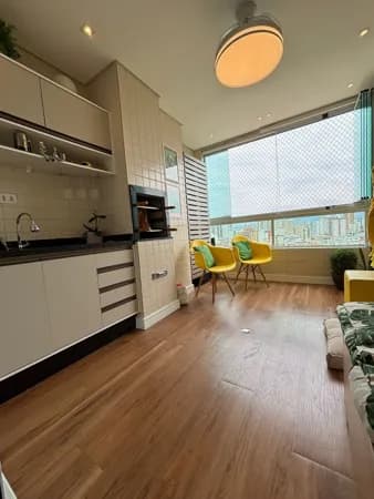 Apartamento Mobiliado - Canto do Forte, Praia Grande