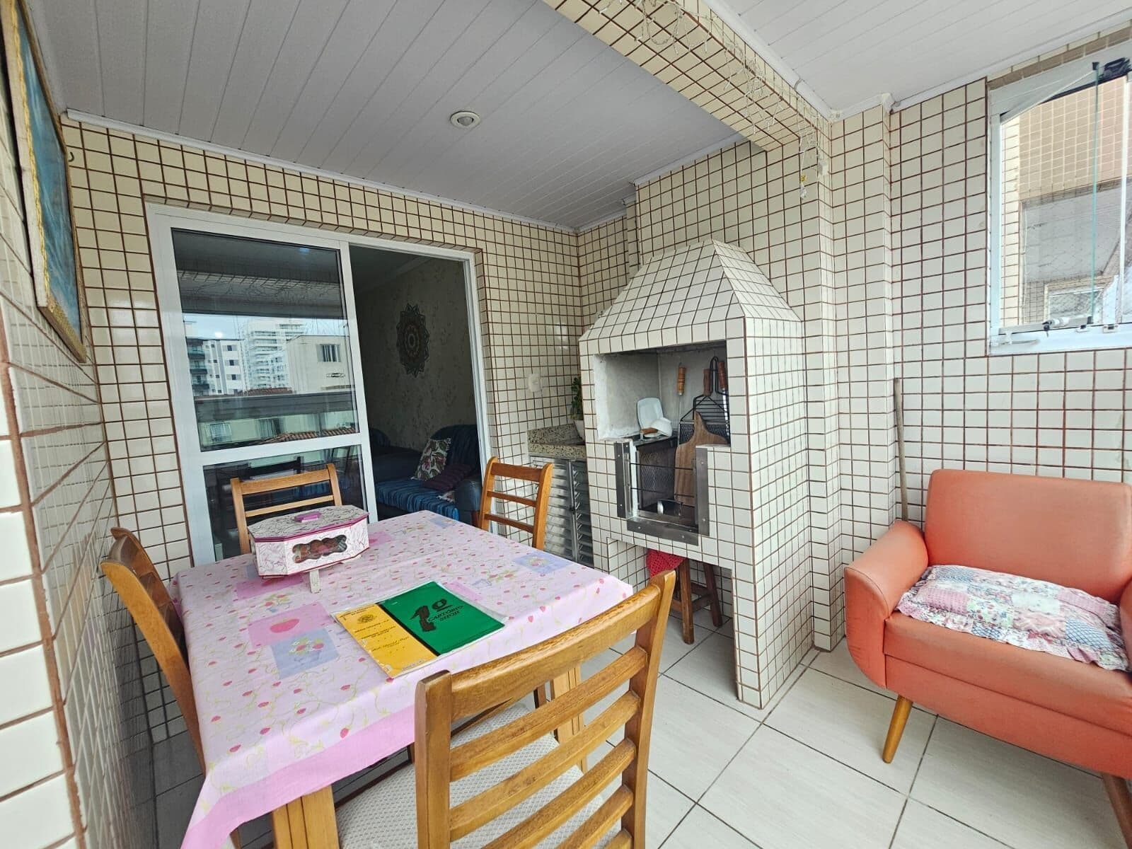 Apartamento Varanda gourmet - Vila Assunção