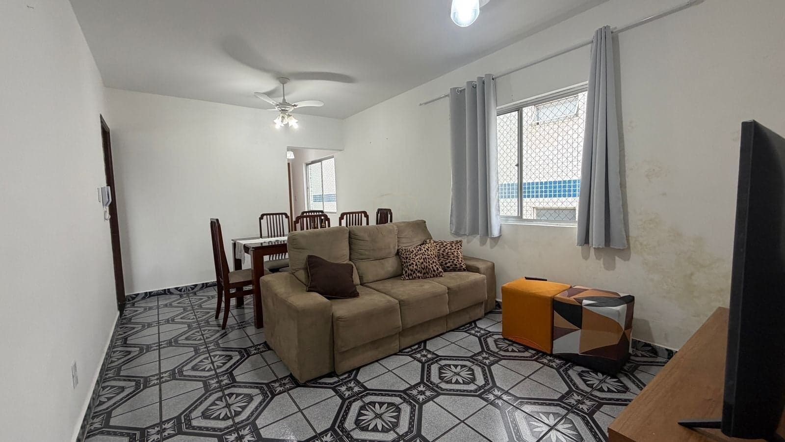 Apartamento 2 dormitórios - Canto do Forte, Praia Grande