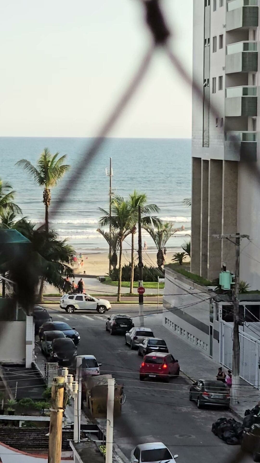 Apartamento Vista mar - Caiçara, Praia Grande