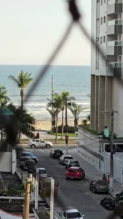 Apartamento Vista mar - Caiçara, Praia Grande
