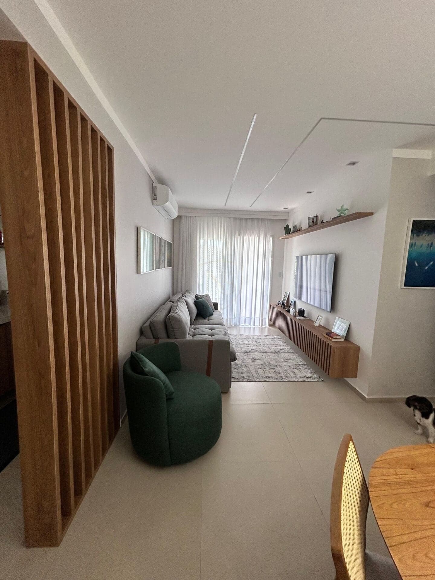 Apartamento Mobiliado - Canto do Forte, Praia Grande