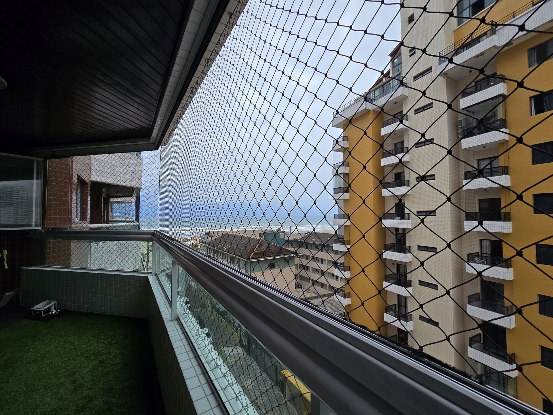 Apartamento Vista mar - Aviação, Praia Grande