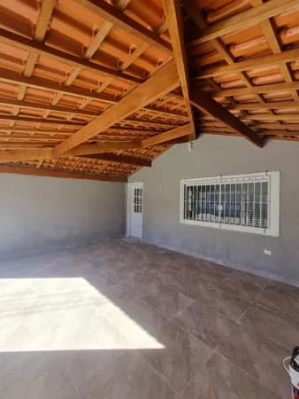 Casa em Mirim, Praia Grande/SP