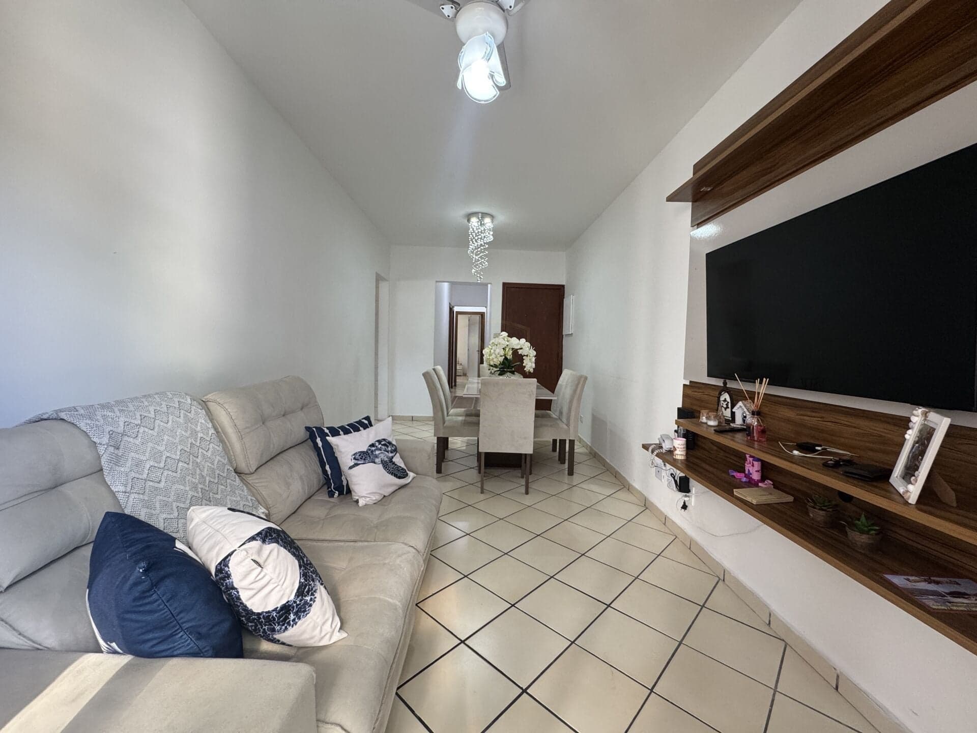 Apartamento Vista mar - Canto do Forte, Praia Grande