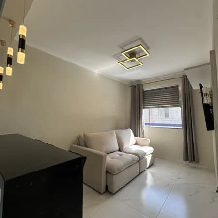 Apartamento Mobiliado - Canto do Forte, Praia Grande
