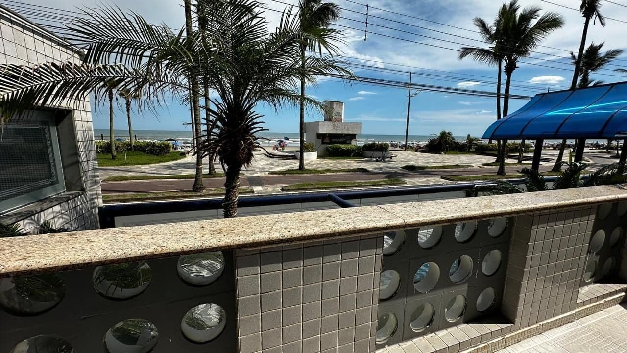 Apartamento Frente mar - Caiçara, Praia Grande