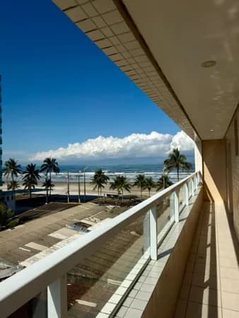 Apartamento Frente mar - Real, Praia Grande