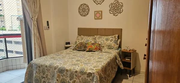 Apartamento Vista mar - Guilhermina, Praia Grande