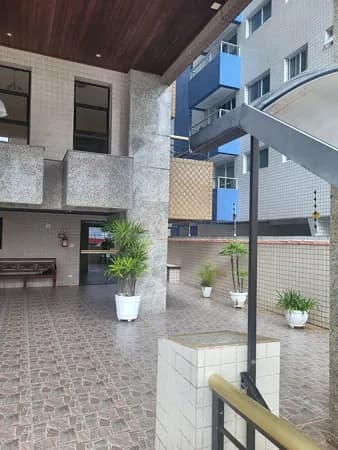 Apartamento 3 dormitórios - Guilhermina, Praia Grande