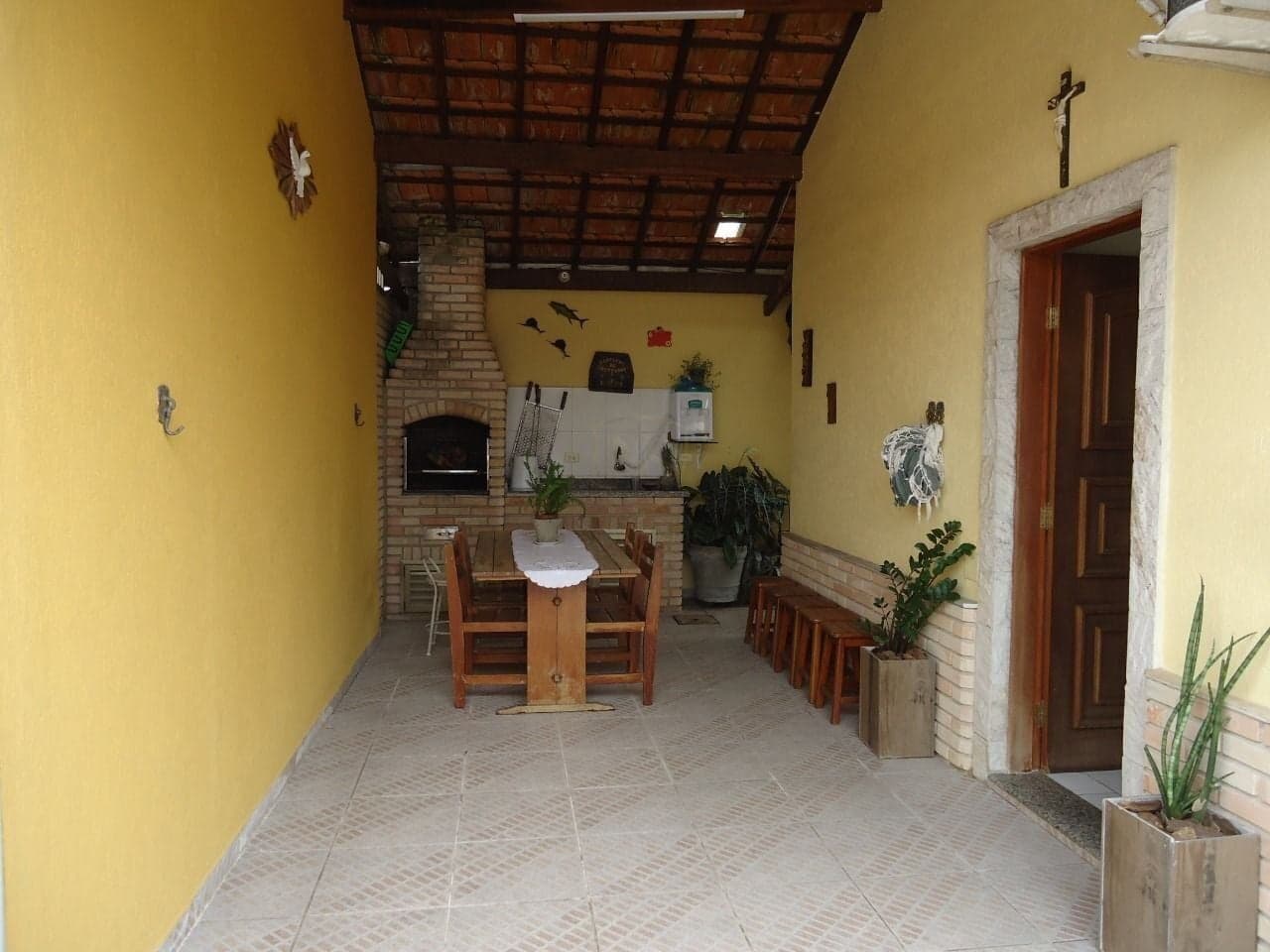 Casa 2 dormitórios - Caiçara, Fátima