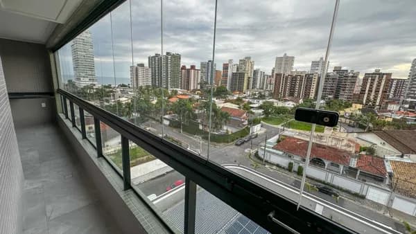 Apartamento Vista mar - Canto do Forte, Praia Grande