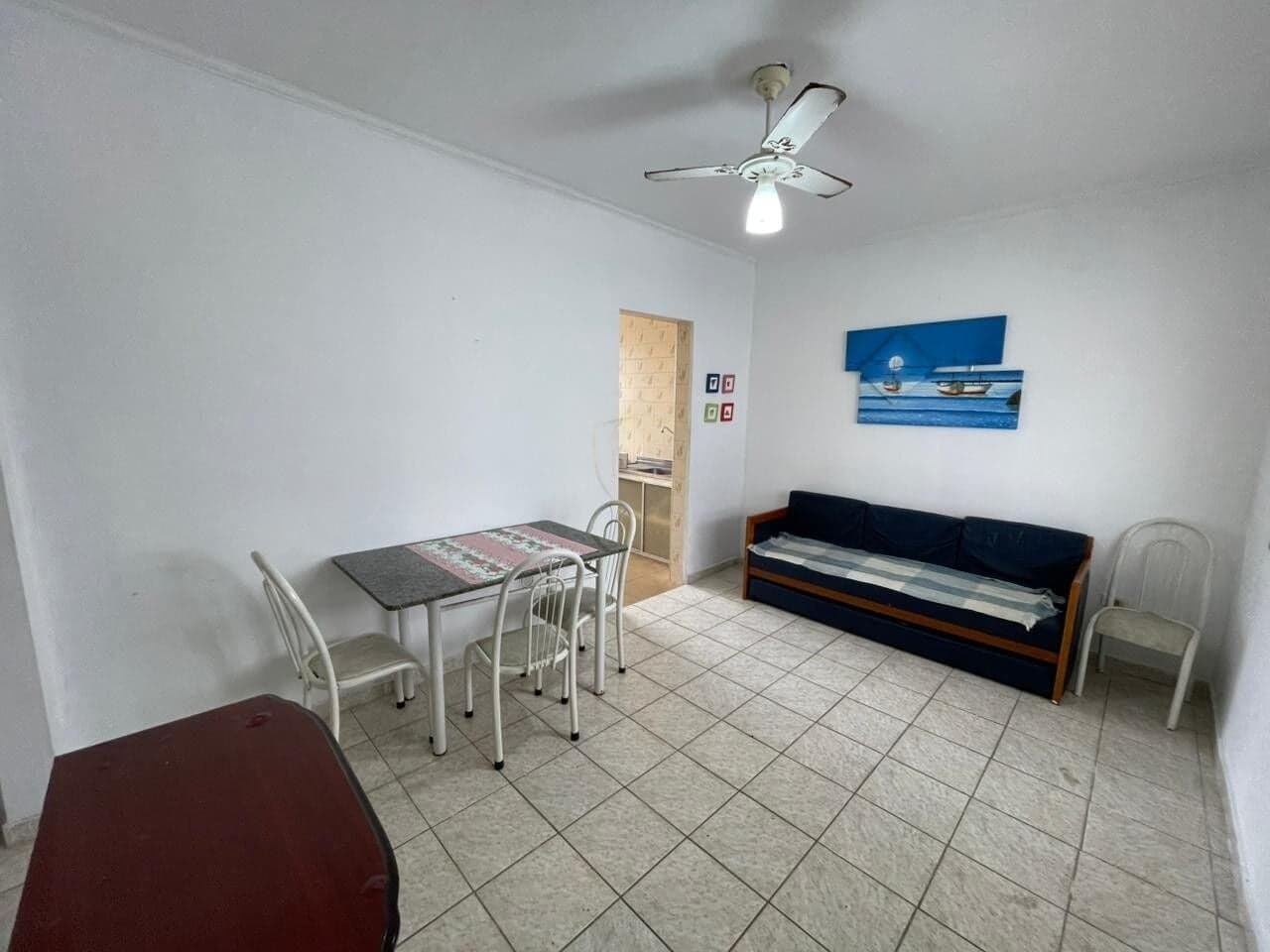 Apartamento 1 dormitório - Guilhermina, Praia Grande