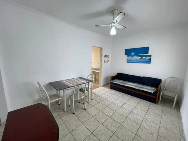 Apartamento 1 dormitório - Guilhermina, Praia Grande