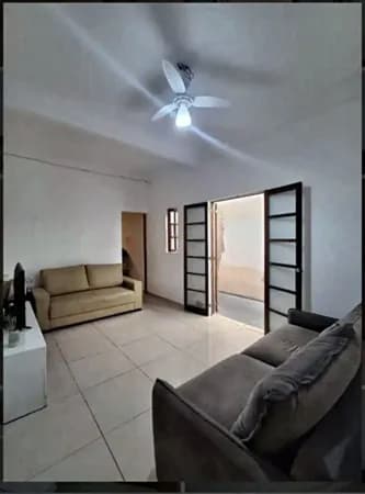 Casa 2 dormitórios - Guilhermina, Praia Grande
