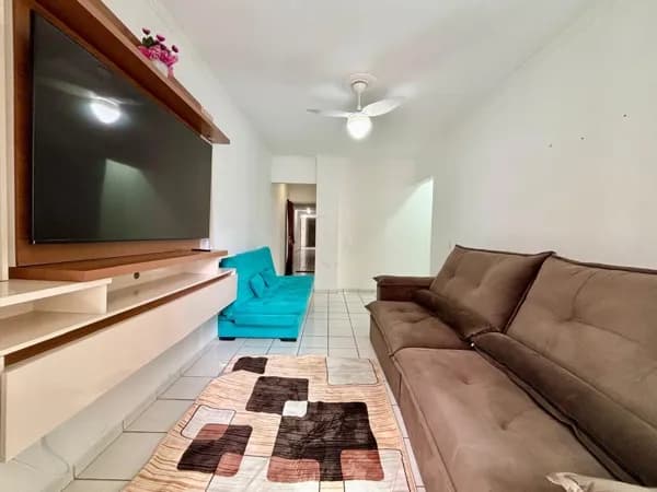 Apartamento Mobiliado - Cidade Ocian, Praia Grande