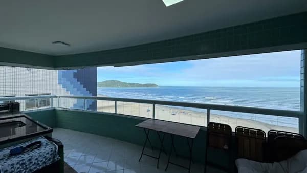 Apartamento Vista mar - Tupi, Praia Grande