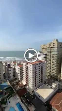 Apartamento Vista mar - Ocian, Praia Grande