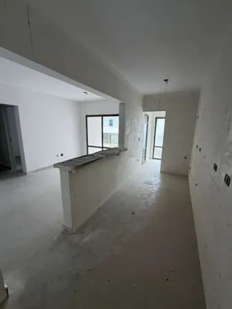 Apartamento 2 dormitórios - Guilhermina, Praia Grande