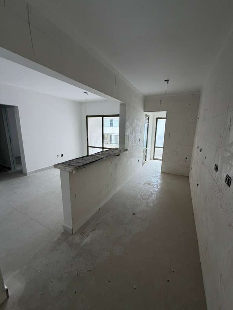 Apartamento 2 dormitórios - Guilhermina, Praia Grande