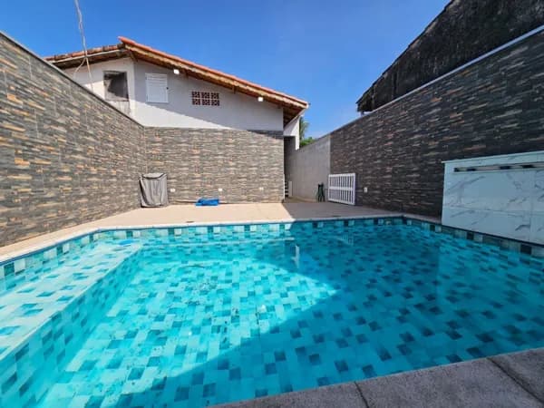 Casa 3 dormitórios - Solemar, Praia Grande