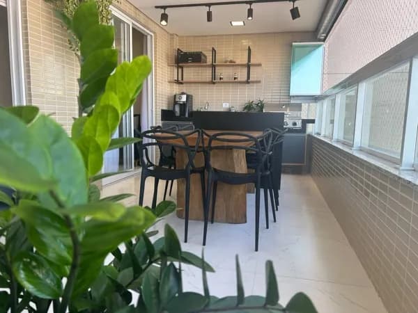 Apartamento Mobiliado - Canto do Forte, Praia Grande