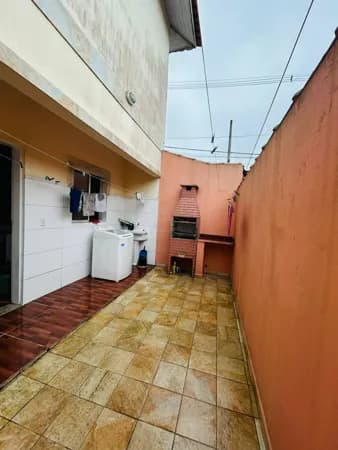 Sobrado Churrasqueira - Balneário Umurama, Mongaguá