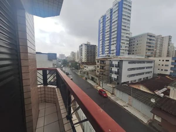 Apartamento 1 dormitório - Guilhermina, Praia Grande