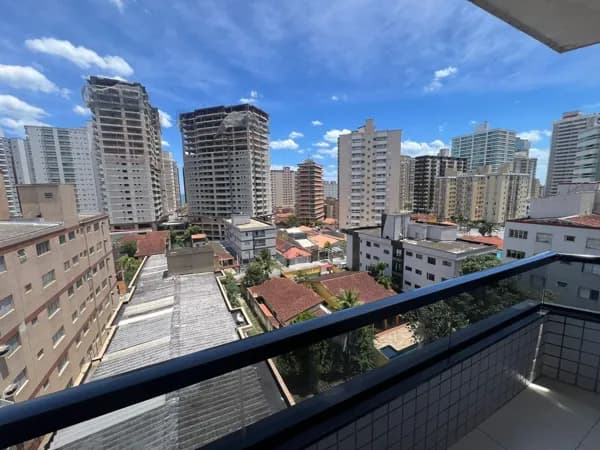 Cobertura Mobiliado - Vila Caiçara, Praia Grande