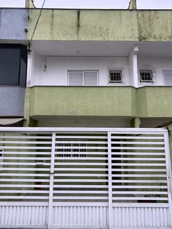 Sobrado 3 dormitórios - Maracanã, Praia Grande