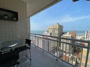 Apartamento Vista mar - Ocian, Praia Grande