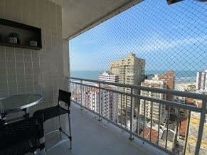 Apartamento Vista mar - Ocian, Praia Grande