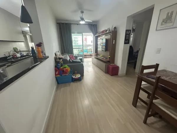 Apartamento 2 dormitórios - Canto do Forte, Praia Grande
