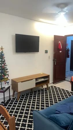 Apartamento Mobiliado - Tupi, Praia Grande