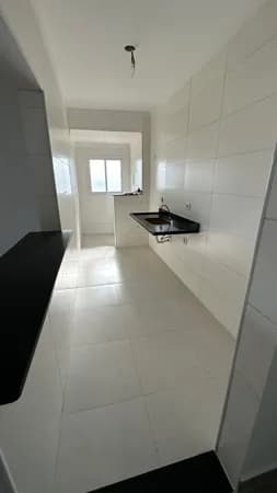 Apartamento Varanda gourmet - Ocian, Praia Grande