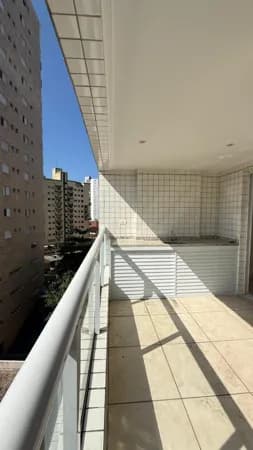 Apartamento 2 dormitórios - Guilhermina, Praia Grande