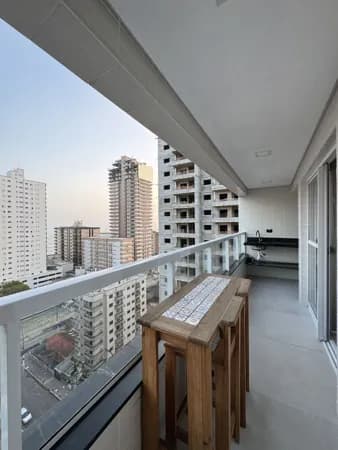 Apartamento Mobiliado - Caiçara, Praia Grande