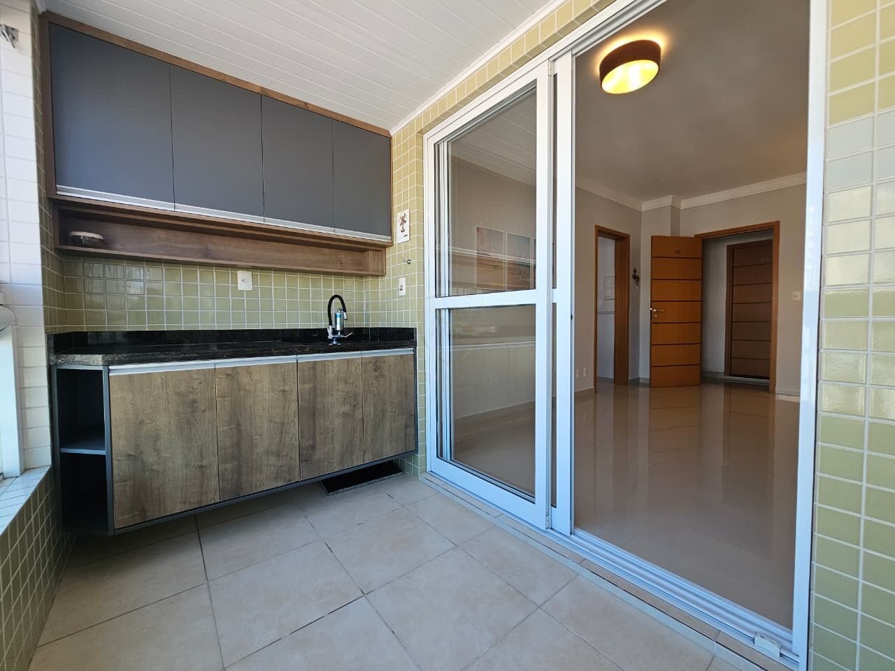 Apartamento em Praia Grande - Canto do Forte