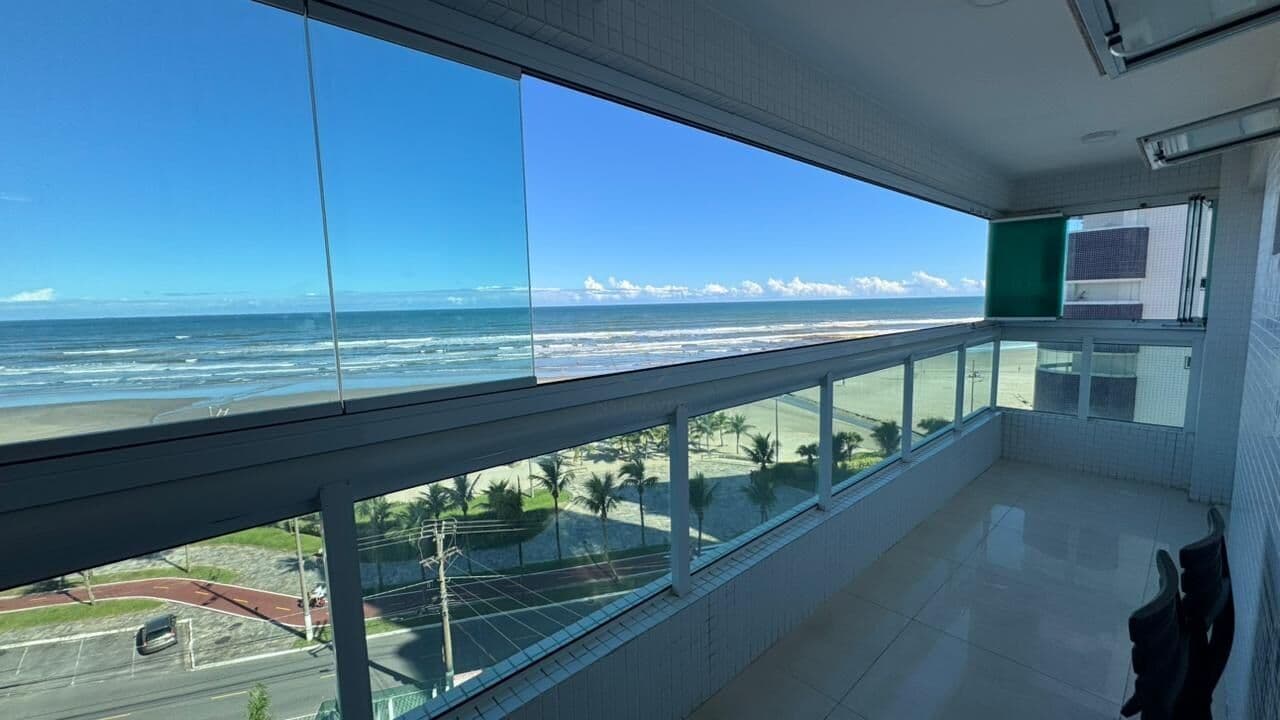 Apartamento Mobiliado - Canto do Forte, Praia Grande